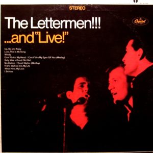 Lettermen, The – The Lettermen!!! … And “Live!”