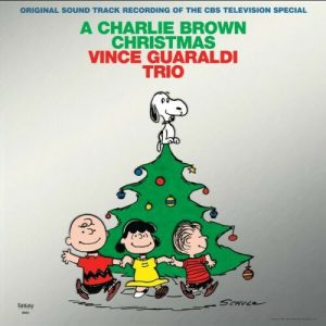 Vince Guaraldi Trio – A Charlie Brown Christmas / F-8431 Red vinyl