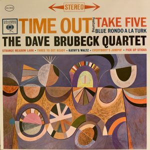 Dave Brubeck Quartet, The – Time Out  CS 8192