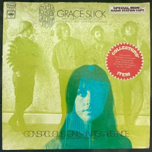 Great Society With Grace Slick, The – Conspicuous Only In Its Absence