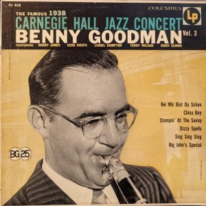 Goodman, Benny – The Famous 1938 Carnegie Hall Jazz Concert Vol.3