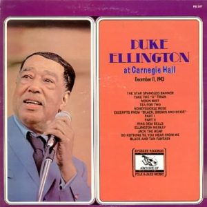 Ellington, Duke – Duke Ellington At Carnegie Hall December 11, 1943  FS327