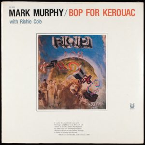 Murphy,  Mark – Bop For Kerouac