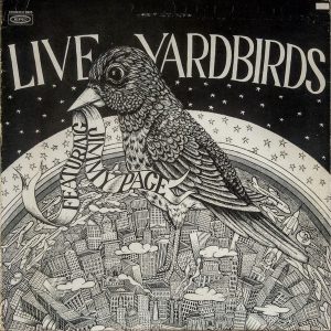 Yardbirds, The – Live Yardbirds (Featuring Jimmy Page)