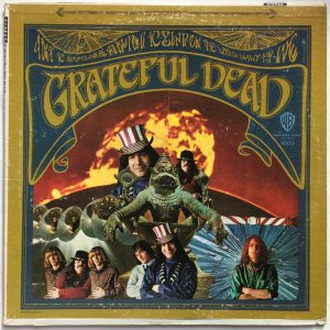 Grateful Dead, The – The Grateful Dead