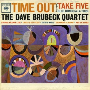 Brubeck, Dave Quartet The –  Time  Out