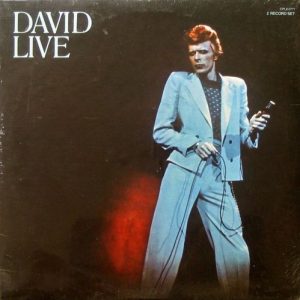 Bowie, David   – David Live