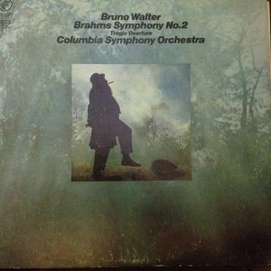 Bruno Walter, Columbia Symphony Orchestra – Brahms Symphony No.2 In D Major, Op.73, Tragic Overture | Y31924