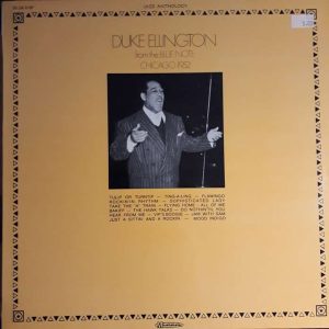 Ellington, Duke – From The Blue Note – Chicago 1952