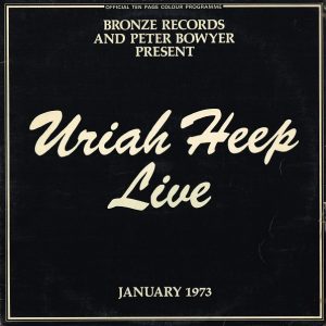 Uriah Heep – Uriah Heep Live