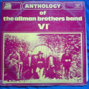 Allman Brothers Band, The – Anthology Of The Allman Brothers Band VI