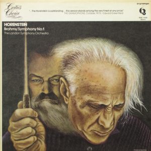 Brahms*, Jascha Horenstein, The London Symphony Orchestra* – Symphony No. 1