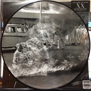 Rage Against The Machine – Rage Against The Machine XX / Picture disc