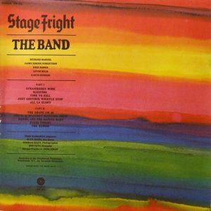 Band, The – Stage Fright
