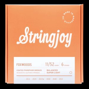 Stringjoy Foxwoods | Super Light Gauge (11 52) / SJ-FW1152
