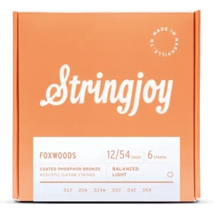 Stringjoy Foxwoods | Light Gauge (12 54) / SJ-FW1254