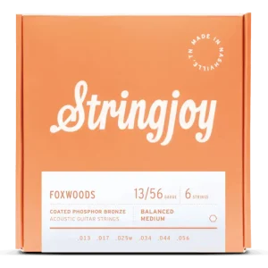 Stringjoy Foxwoods | Medium Gauge (13 56) / SJ-FW1356