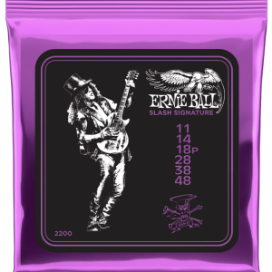 Slash Signature Electric Guitar Strings 11-48 Gauge P02200