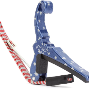 Kyser KG6STARA Quick Change 6 String Capo Stars and Stripes