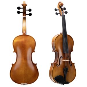 Antique 4/4 Violin – Natural