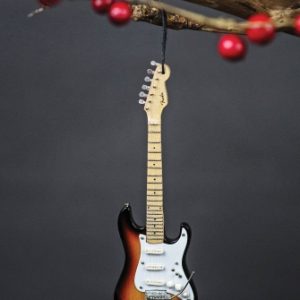 Axe Heaven 6″ Fender Stratocaster – Sunburst ornament