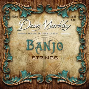Banjo Strings Med Light / 2304 Med LT