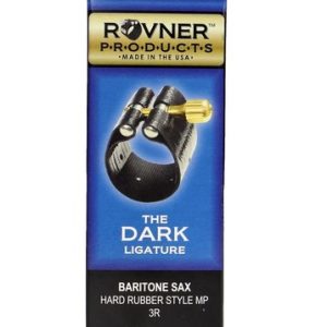 Bari Sax Full Size Ligature Nickle / 337N-U