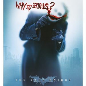 Batman Joker (11×17) Why So Serious? / 54829BB