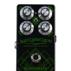 Laney BCC Boutique Bass Effect Pedal Distortion BLACKHEATH