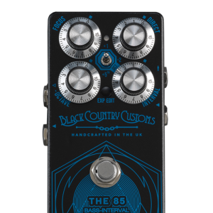 Laney BCC Bass Interval Boutique Bass Effect Pedal / T85
