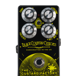 Laney BCC Bass Compressor Boutique Bass Effect Pedal / TCF