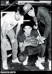 Beastie Boys Glasgow 1987 / 55291R