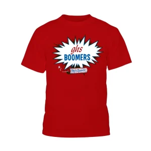 CLASSIC BOOMERS T SHIRT Small / A30S