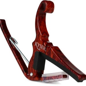 Kyser KG6RWA Quick Change 6 String Capo Rosewood