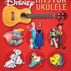 DISNEY HITS FOR UKULELE / 151250