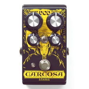 DOD Carcosa Fuzz effect pedal / dod-carcosa-u