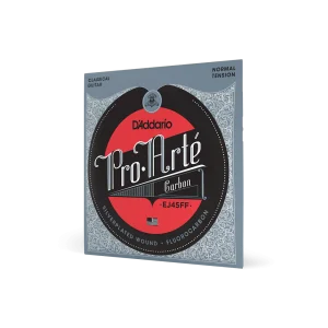 Normal Tension, Pro-Arté Carbon Classical Guitar Strings EJ45FF