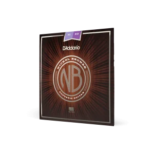 11 52 Custom Light, Nickel Bronze Acoustic Guitar Strings / NB1152
