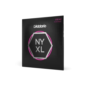 09 42 Super Light Electric Guitar Strings / NYXL0942