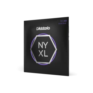 11-49 ELECTRIC GUITAR STRINGS | NYXL1149