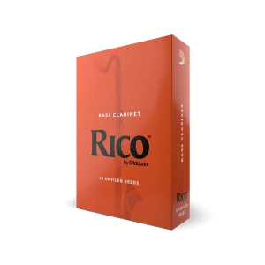 Rico Bass Clarinet Reeds 3.5 – 10 pack REA1035