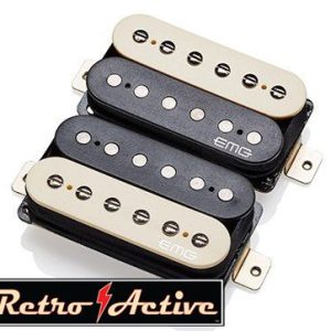 Retro Active Pickups / EMG-SUPER 77-LS SET