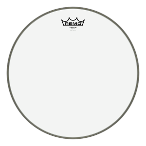 Remo Emperor Clear Bass Drumhead. 22″ / BB132200-U