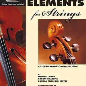 Essential Elements for Strings – Book 1 with EEi Cello / HL00868051