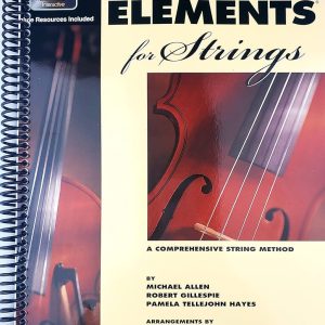 Essential Elements for Strings – Book 1 with EEi Violin / HL00868049