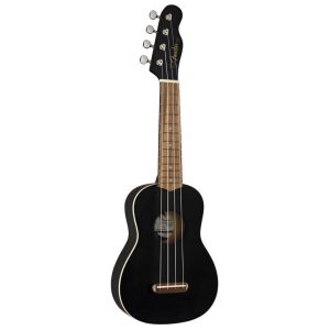 Fender Venice Soprano Uke – Black
