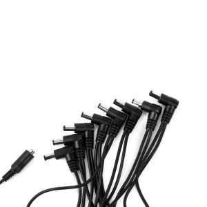 Gator GTR-PWR-DC8F 8-Output Daisy Chain Power Adapter Cable with Female Input