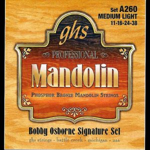 GHS A260 Mandolin Medium Light 11-38