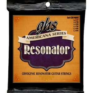 GHS Americana Series Resonator / CR1600