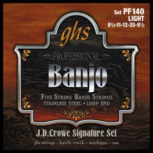 GHS Banjo J.D. CROWE SIGNATURE Studio, Light / PF140
